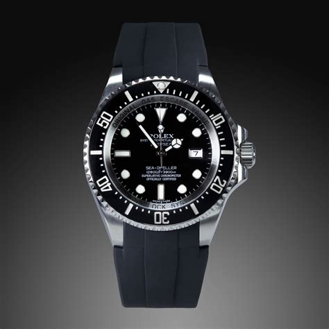 rolex sea dweller kautschukband|rolex scuba diving.